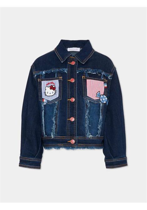 Giubbino con applicazioni MONNALISA KIDS | 19G101 70150055